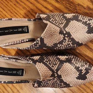 Heeled Mule